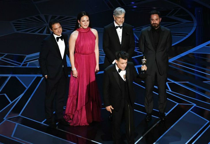 La 90° edición de los Premios Oscars tuvo sabor latino