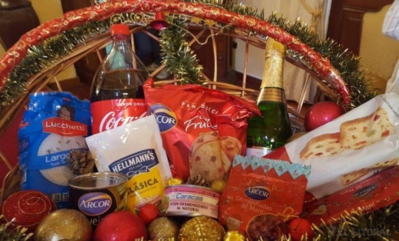 Navidad por las nubes: la canasta llega con aumentos superiores al 70%