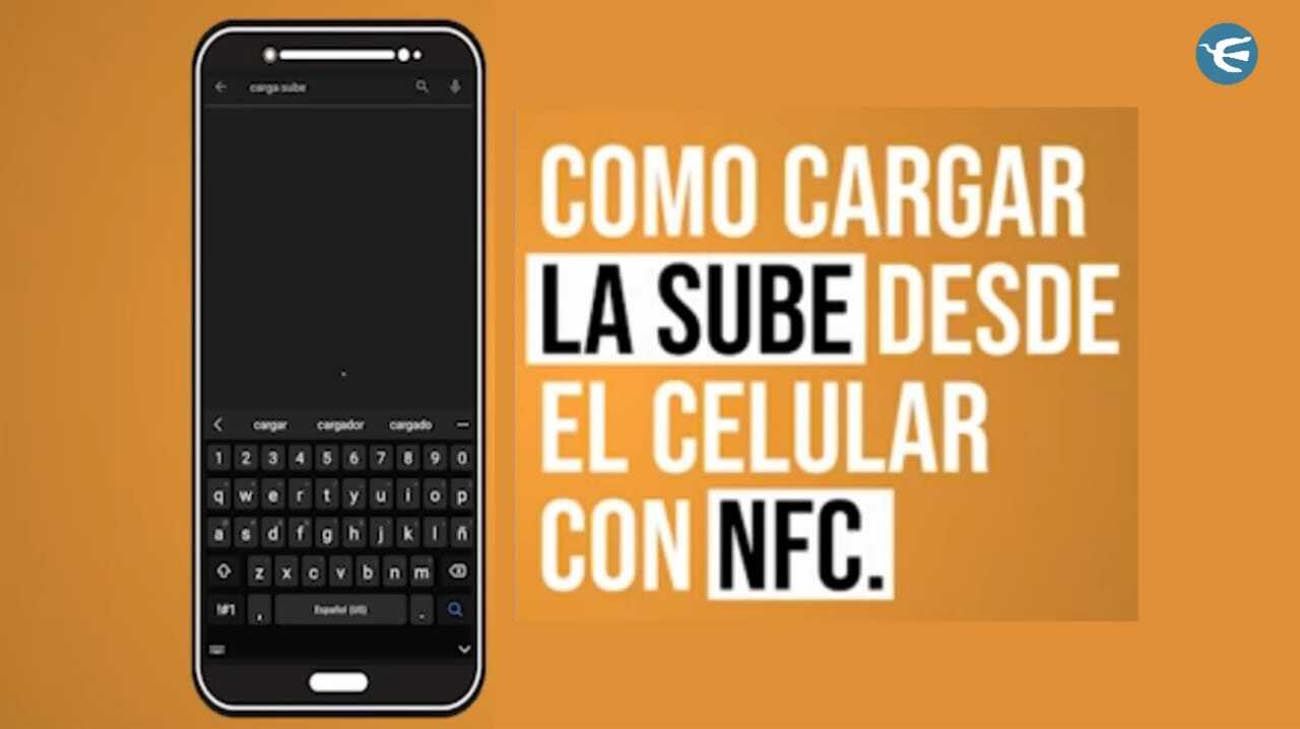 Aprende a cargar la SUBE desde tu celular