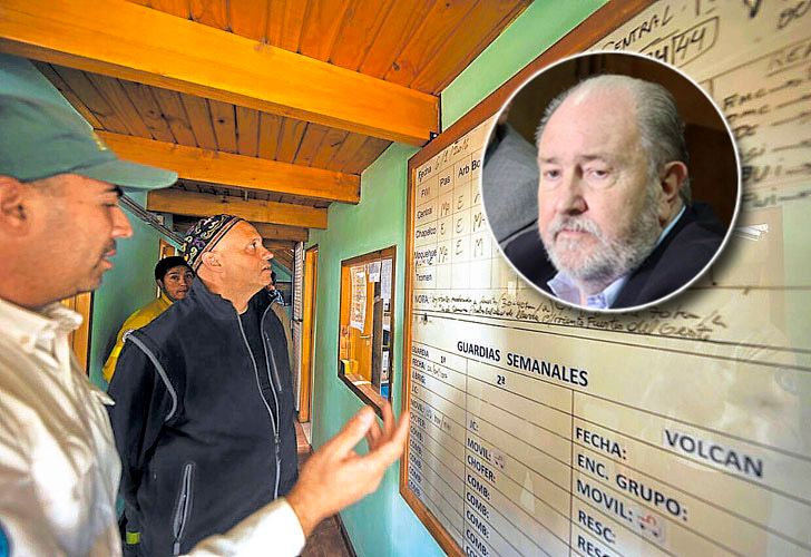 Bergman culpó a Verna y a los productores que no limpian sus campos