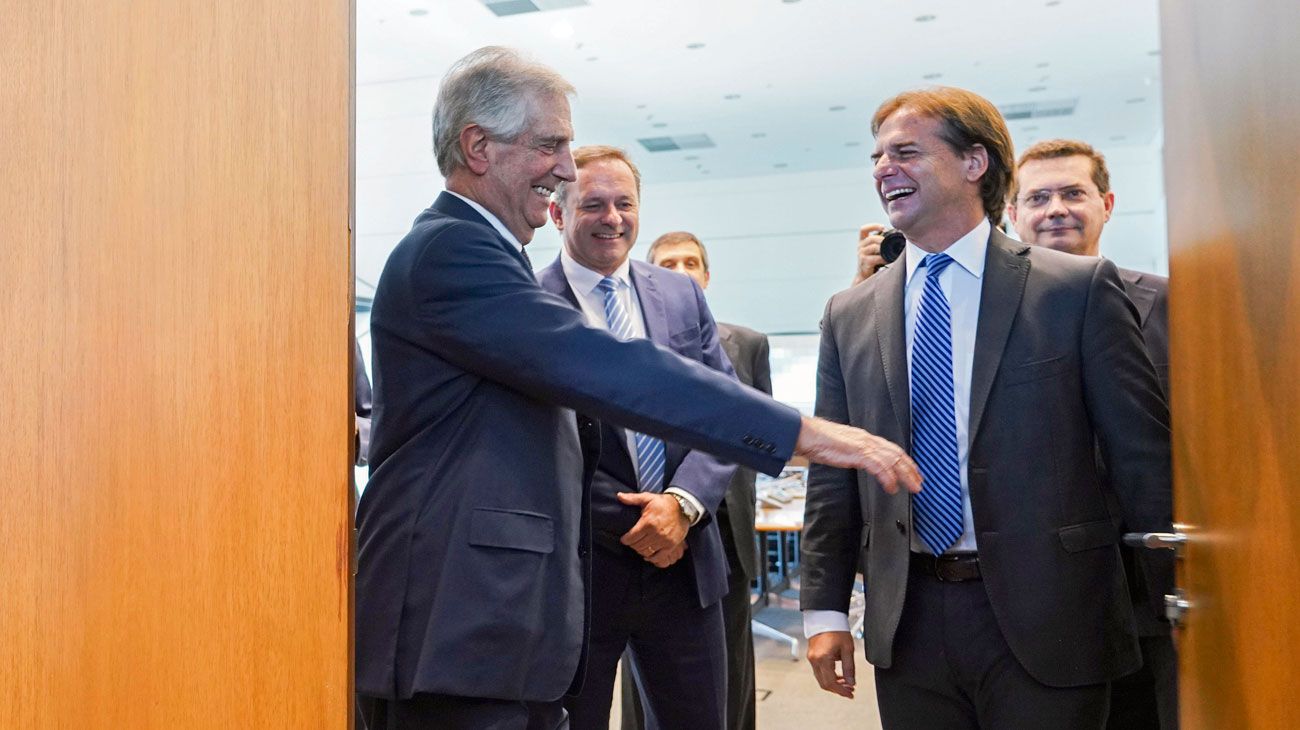 Uruguay despide a Tabaré Vázquez