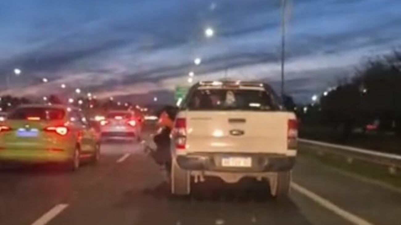 El llanto de un comisario de la Caminera tras un nuevo policía arrollado: "Cuando actuamos, se enojan"