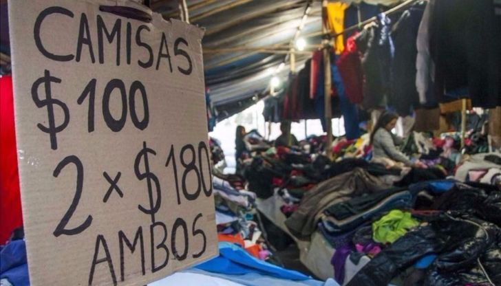 Remapeo de la informalidad: hay menos ferias, pero más puestos en las calles
