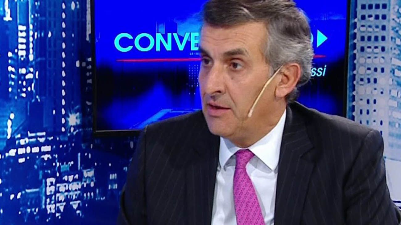 Rodolfo Santángelo, socio de Melconian, afirmó: "La reactivación está lejos"