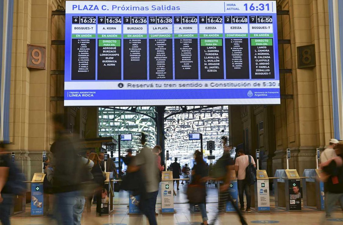 Feriado largo: cómo funcionarán el transporte y los servicios públicos el lunes 16 de junio