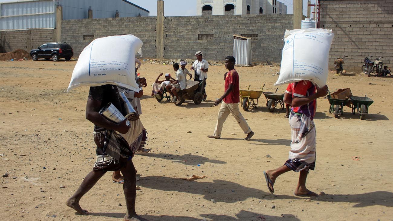 La pandemia de COVID-19 agudizó el hambre en el mundo en el 2020
