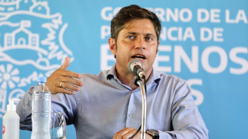 Preocupado por la cepa Manaos, Kicillof prepara restricciones para frenar el COVID-19