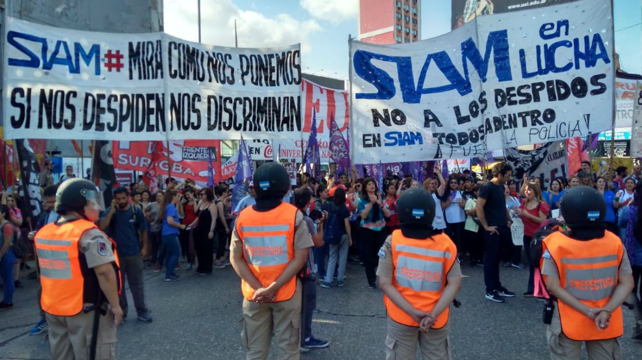 Liberan el Puente Pueyrredón tras 2 horas de corte