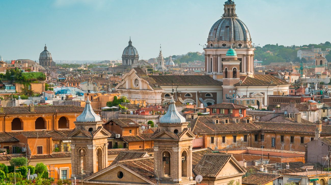 Por qué Roma es "la ciudad de las siete colinas"