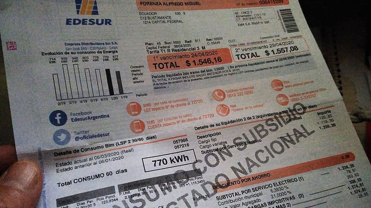 Servicio de luz: las 5 claves que tenés que saber para reempadronarte