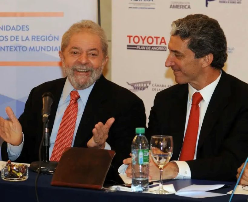 “Pepe” Scioli lanzó un dardo contra su hermano Daniel: "Felicitaciones, Lula. Yo no cambio"
