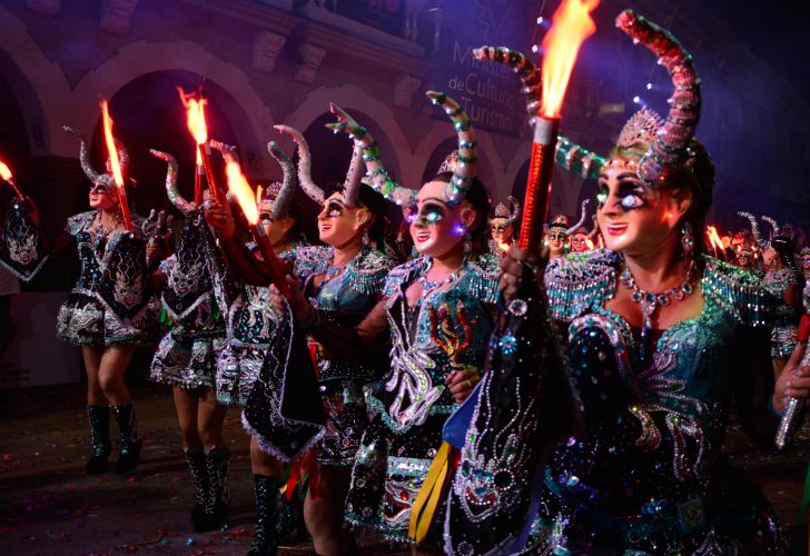 El trágico carnaval de Bolivia dejó más de 40 muertos y 124 heridos