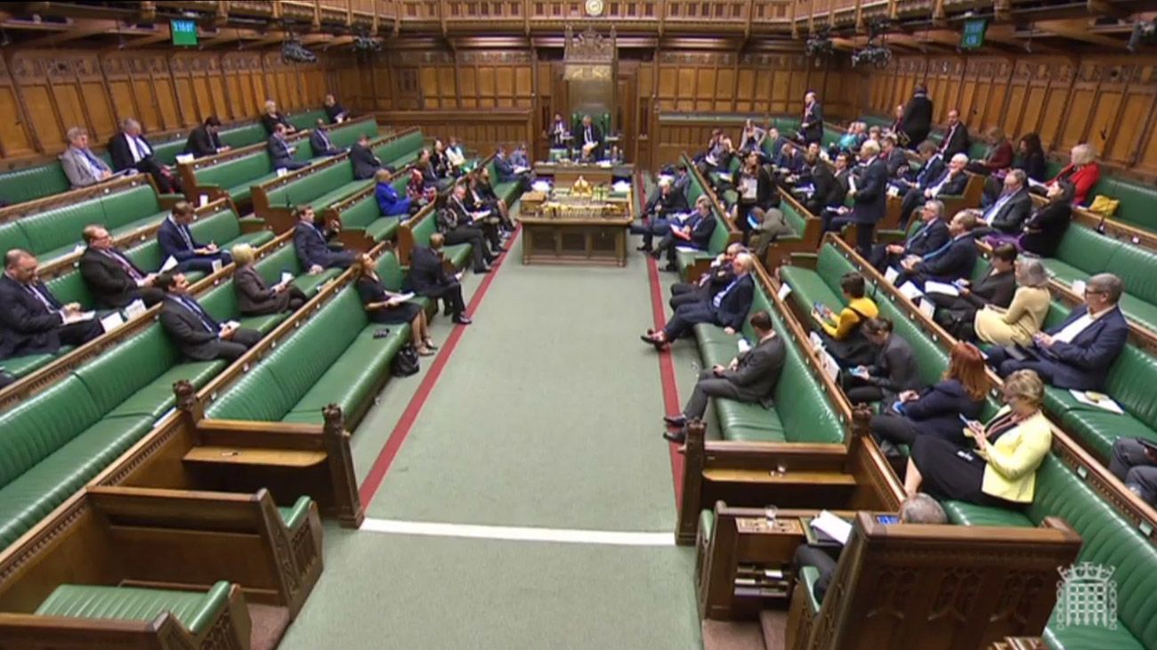 Las 7 alternativas que tiene el Parlamento británico para modificar el brexit