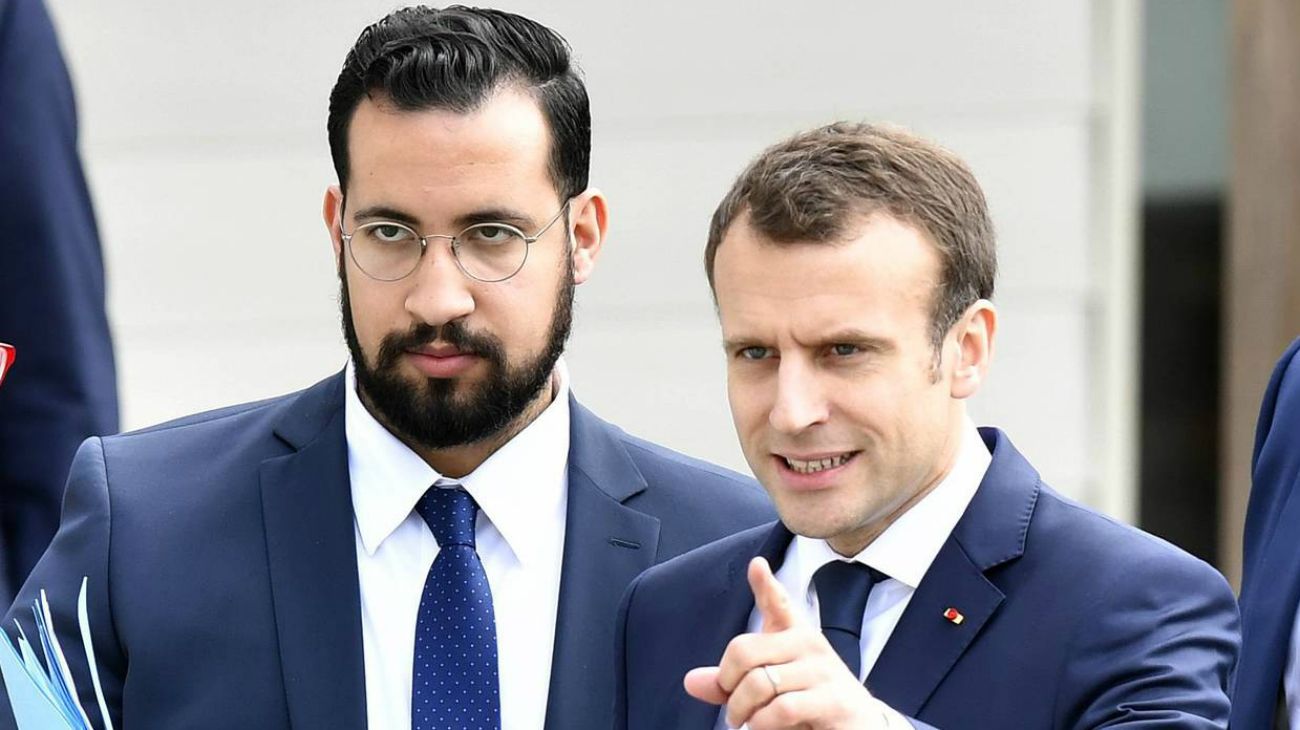 Emmanuel Macron tuvo que aclarar que su guardaespaldas no es su amante