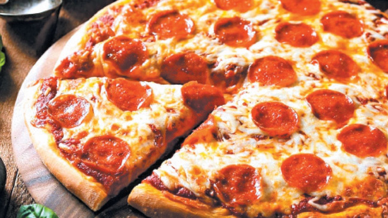 La pizza argentina es la segunda mejor del mundo