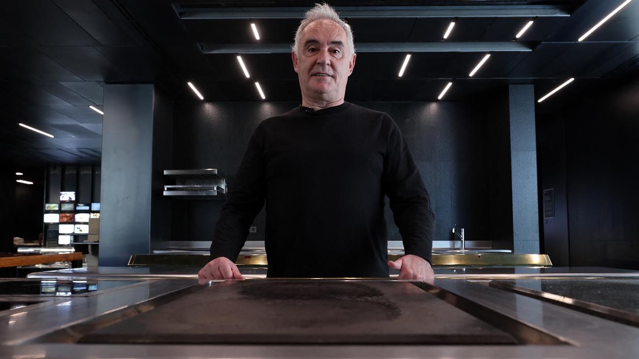 Qué preguntas le hubiera hecho la IA al cocinero Ferran Adriá