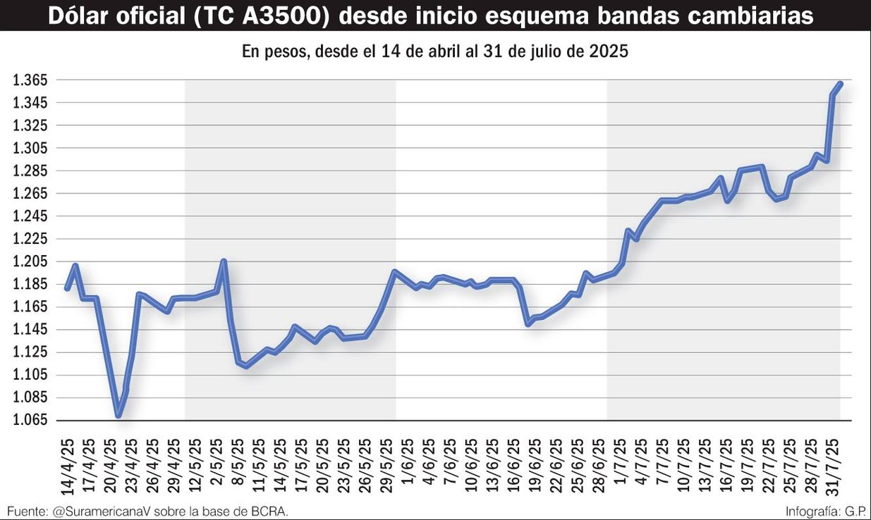 ¿Qué hay detrás de la suba del dólar?