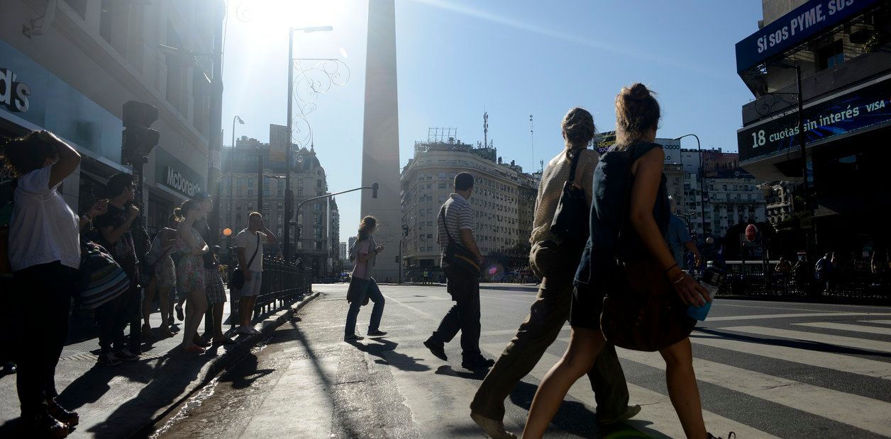 Temperaturas alcanzaron récord histórico en Ciudad de Buenos Aires y 17 provincias
