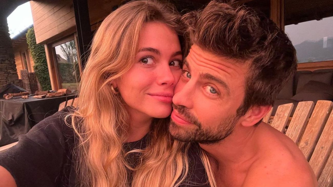 Sin los hijos que tuvo con Shakira, Gerard Piqué asistió a la boda de su hermano