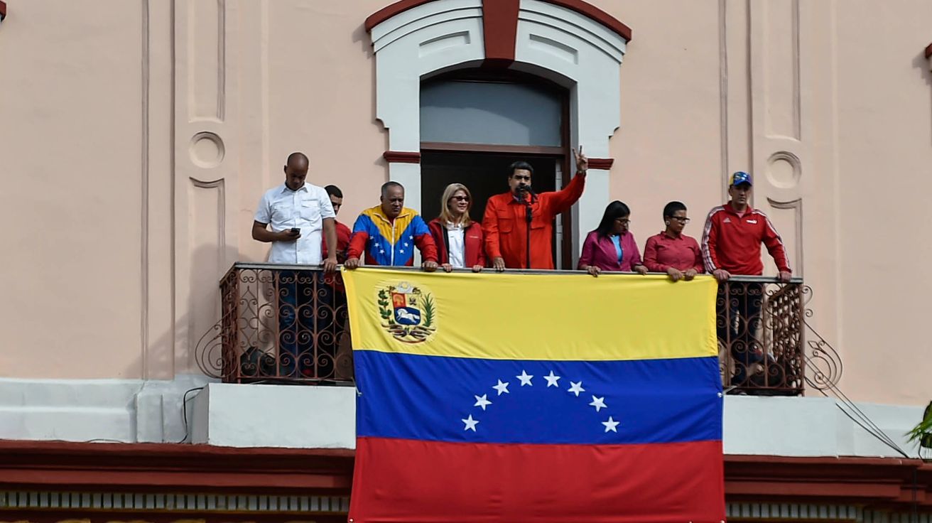 Nicolás Maduro anunció que Venezuela rompe relaciones con Estados Unidos