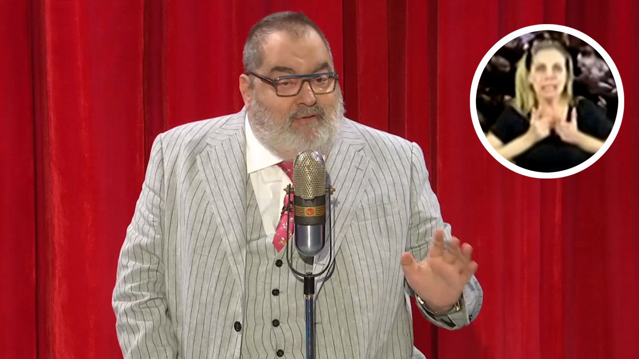 La comunidad de personas sordas repudia la burla de Jorge Lanata en PPT