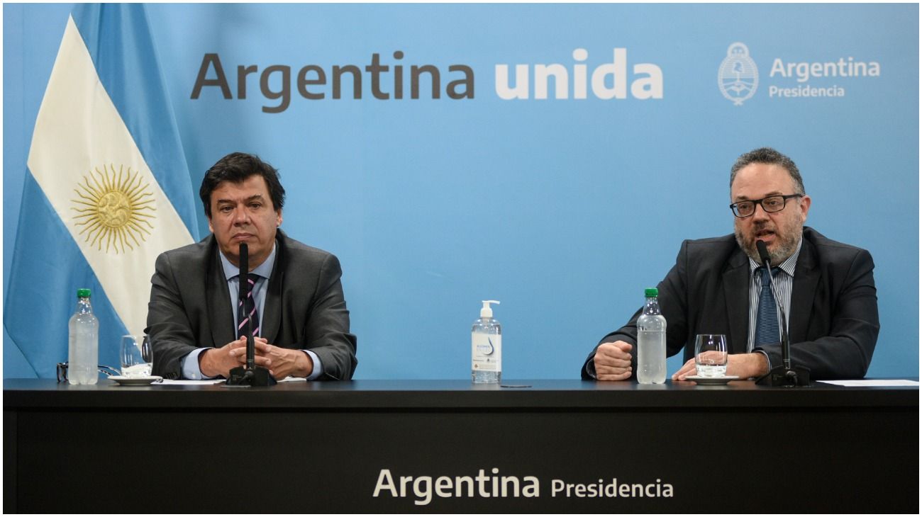Kulfas anunció el pago de la mitad de los sueldos a empresas