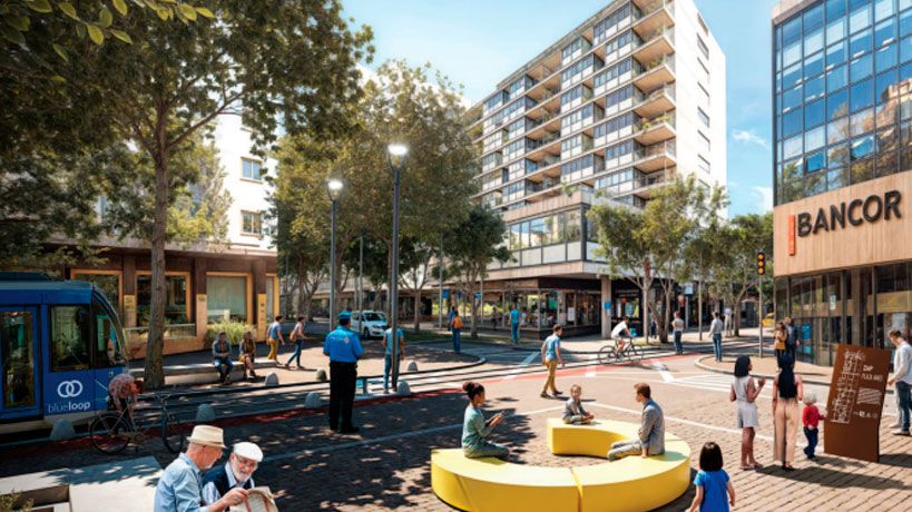 Plan Barrio Centro: el tranvía eléctrico podría volver al centro de Córdoba