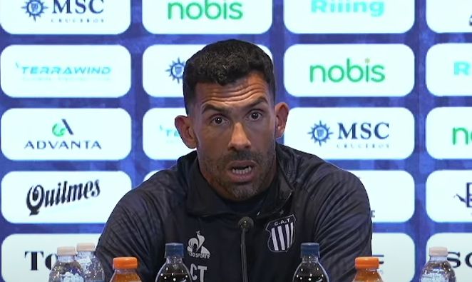 Talleres. Carlos Tevez: "Nunca pensé en renunciar"