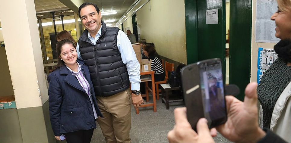 En Corrientes, el gobernador Valdés confió en que "la gente nos siga acompañando"