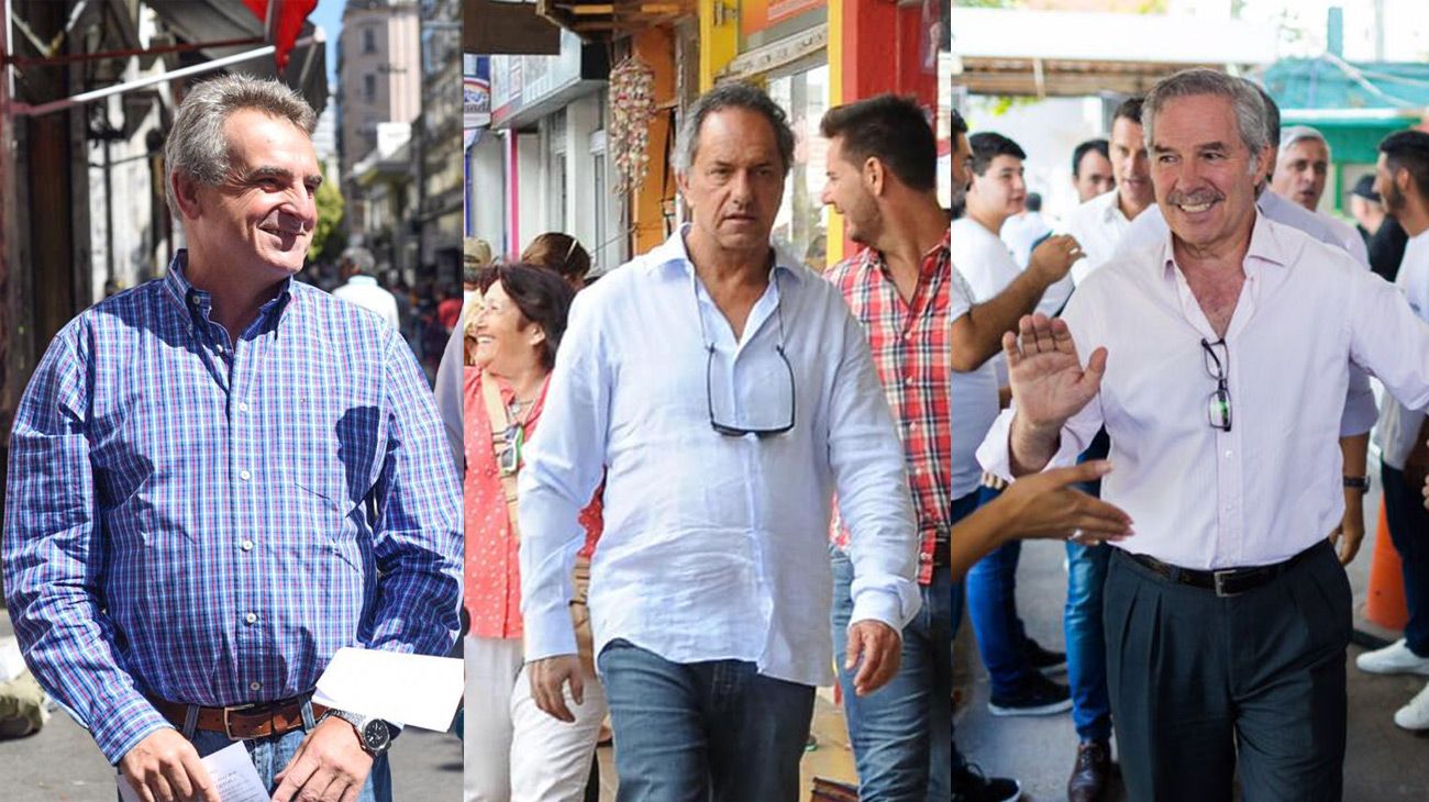 Los dirigentes peronistas aceleran su campaña sin esperar a Cristina Kirchner