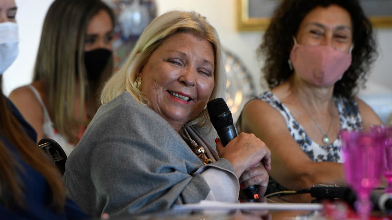 Entró al Congreso el juicio político a Cristina Kirchner pedido por Elisa Carrió