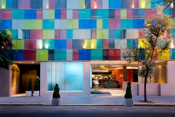 Vitrum, un moderno hotel boutique en la city porteña