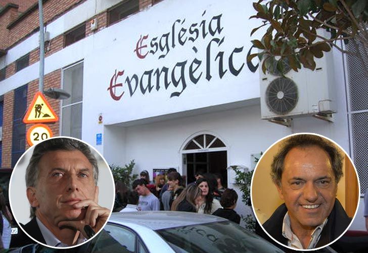 El voto evangélico puede inclinar el resultado del balotaje