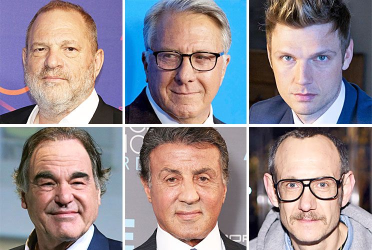 El efecto Weinstein: Hollywood suma cada vez más denuncias de abusos