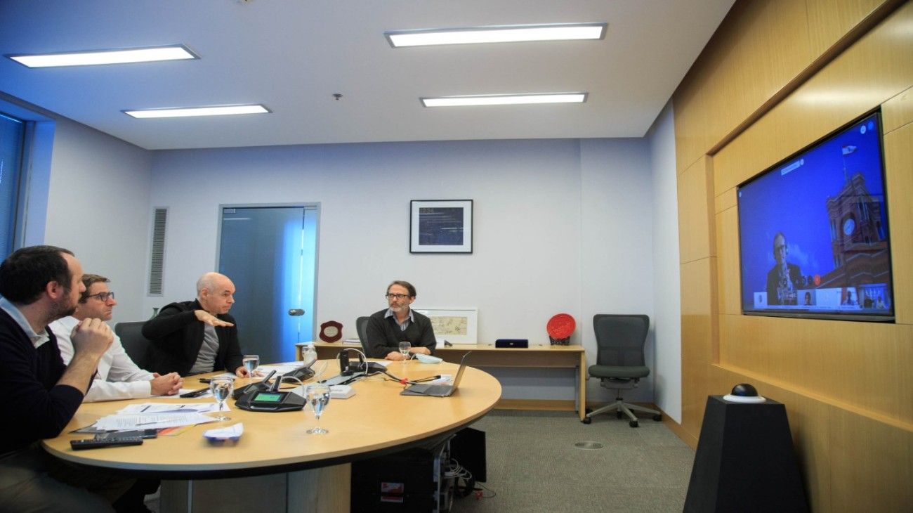 Qué consejos le dieron los alcaldes de Europa y EE.UU. a Larreta para superar la pandemia