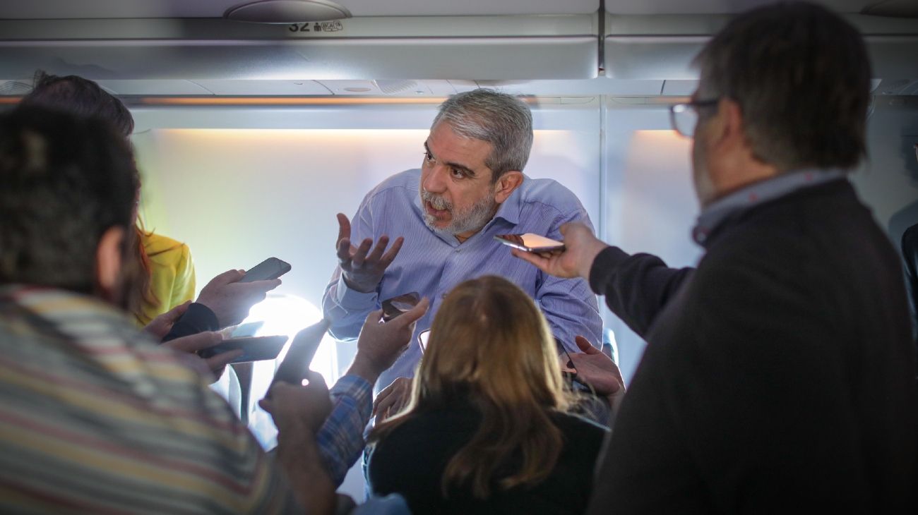 Aníbal Fernández sobre el ataque a Cristina Kirchner: "Es imperioso buscar la plata"