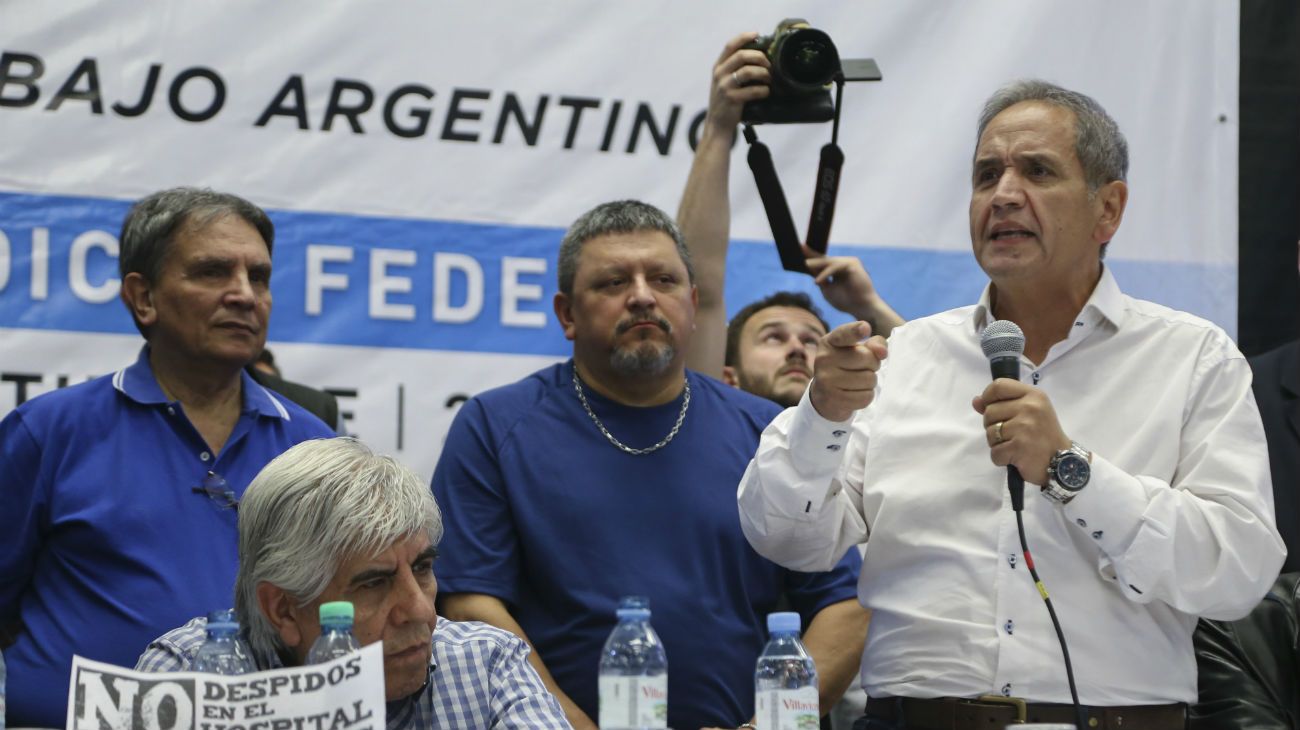 Sergio Palazzo: "Hay un nivel de sadomasoquismo fenomenal del Gobierno"