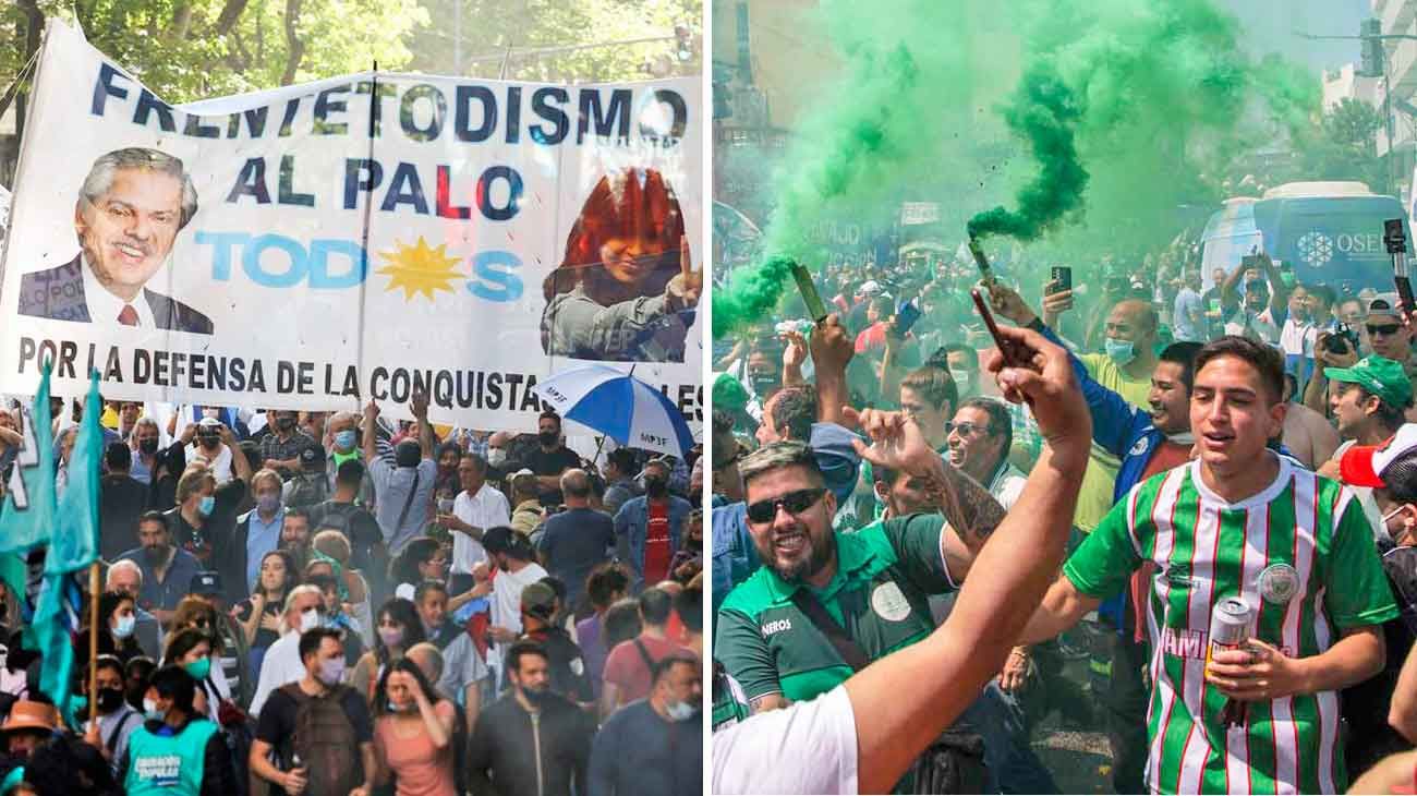 17 de octubre: con actos divididos, el peronismo celebra el Día de la Lealtad