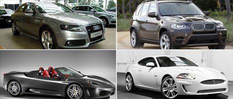 El Gobierno traba la importación de unos 120 modelos de autos de lujo