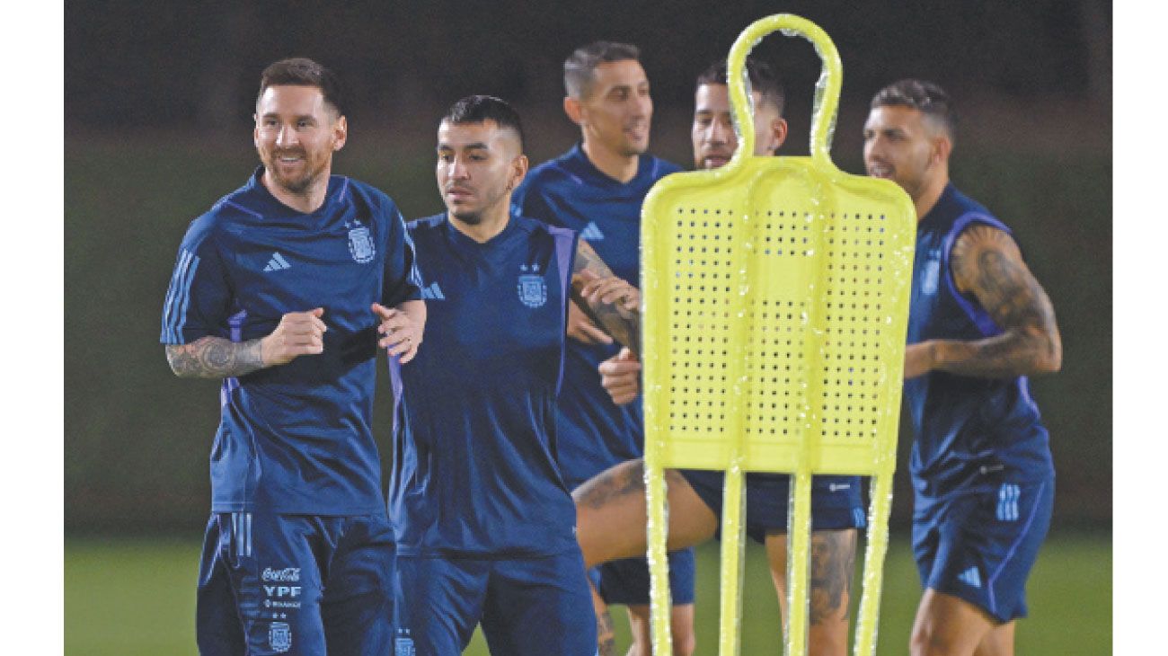 Scaloni cambia para que la Selección enderece su camino qatarí ante México