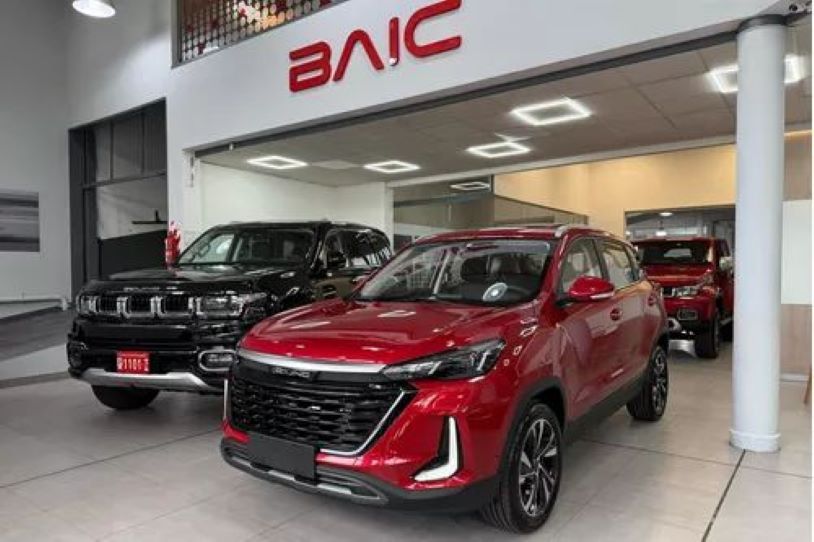 La empresa china BAIC suma concesionario oficial en Córdoba