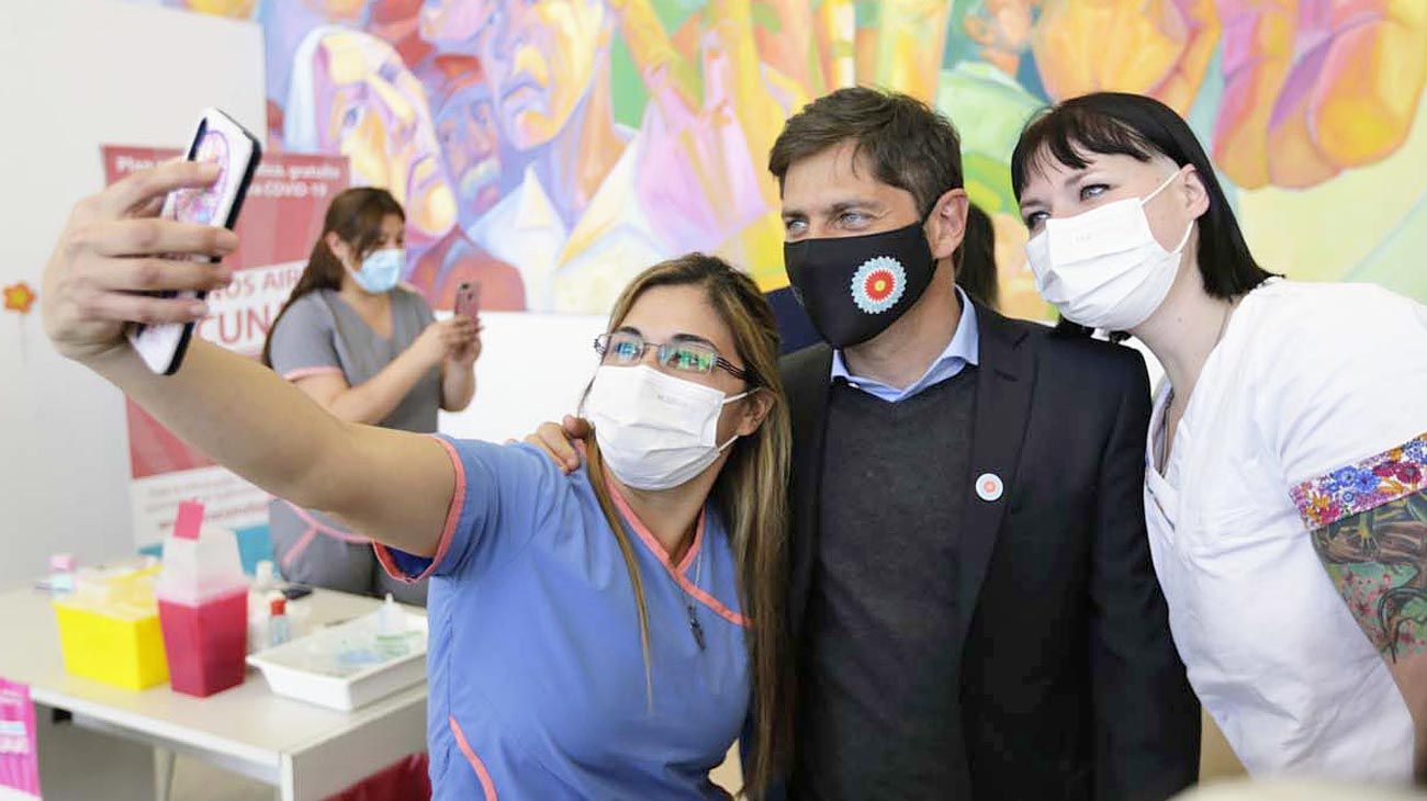 En Provincia vacunarán sin turno con segunda dosis a mayores de 60