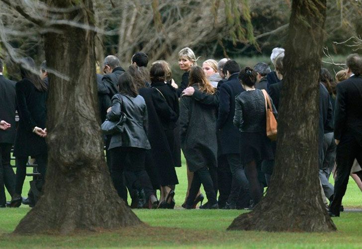 El particular modo de Máxima para despedir a Jorge Zorreguieta