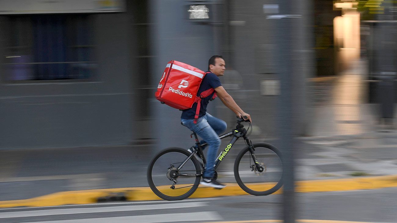 Presentaron un proyecto para garantizar la seguridad de los repartidores