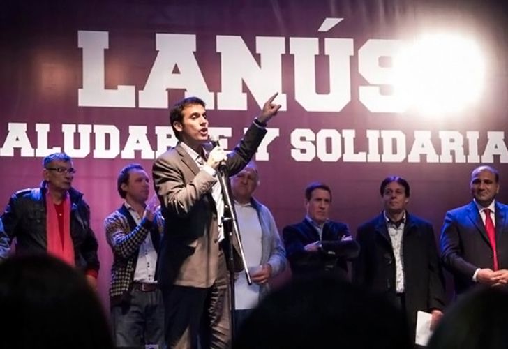 Barra detenido complica al vice de Justicia