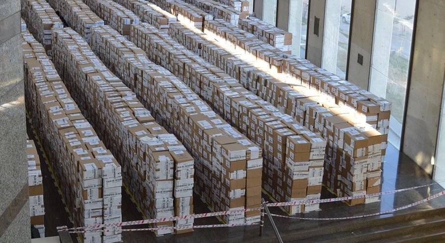 Horas finales en el escrutinio de Córdoba: 85% del conteo y 108 urnas abiertas