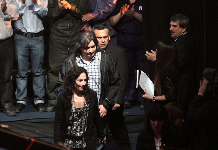 El regreso de Máximo Kirchner