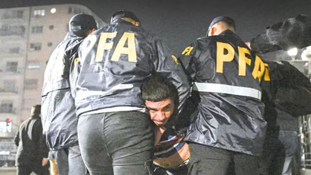 La protesta como terrorismo