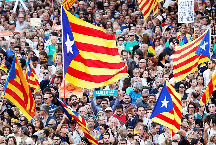 “En Cataluña se vive un retroceso democrático”