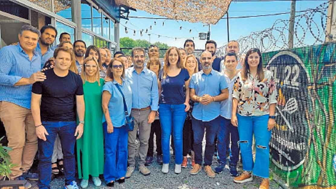 Vidal y Ritondo estuvieron en San Miguel y suman fuerzas